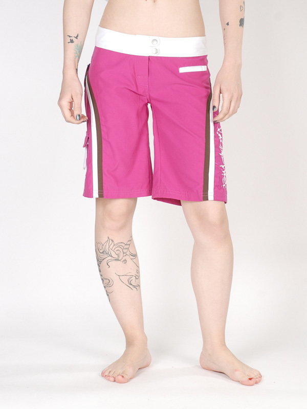 Billabong R3BS04 VIO dámské koupací šortky - XS růžová