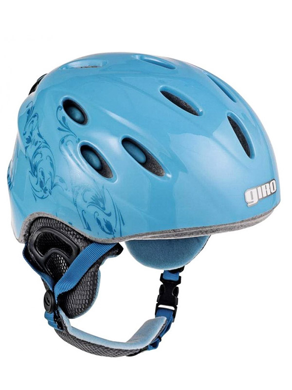 Giro NINE.9 BLU dámská helma na snb - L modrá