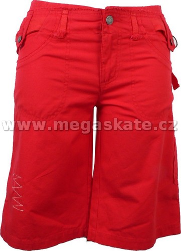 Mambo ML5915 RED dámské skate kraťasy - 8 červená