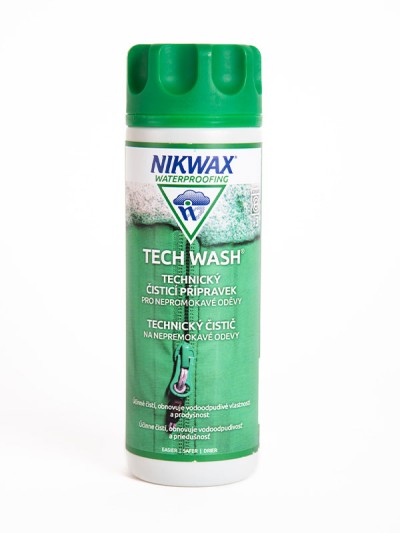 NIKWAX prací prostředek TECH WASH GRN