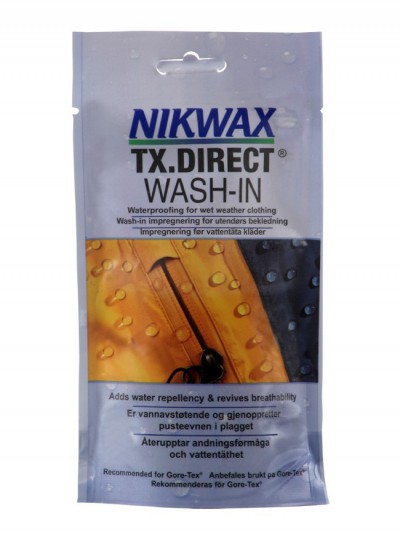 NIKWAX impregnace WASH-IN TX.DIRECT BLU