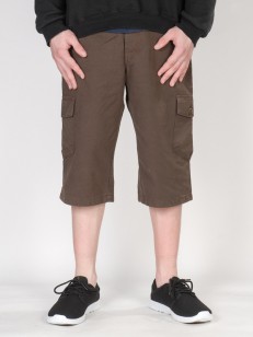 Peace ADVENTURE BRW herren leinenshorts