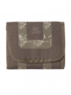 Peace ZONE BRW/BRW damen-geldtasche