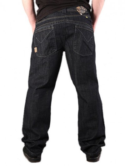 VEHICLE jeans dětské DORMANT DARK BLUE