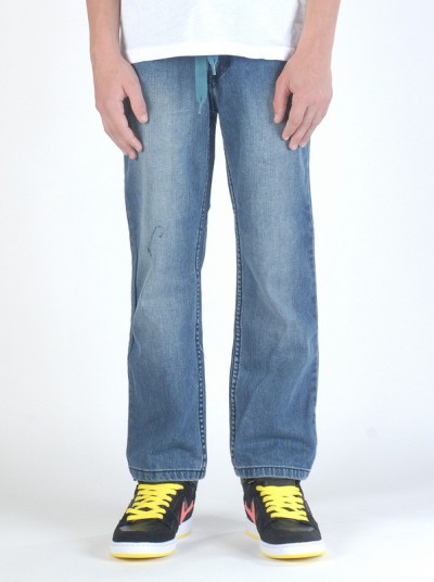 VEHICLE jeans dětské GARRET DARK BLUE
