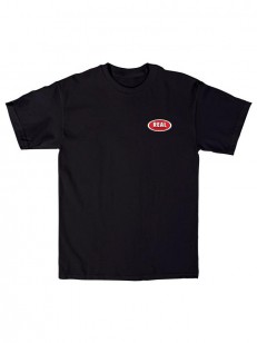 Real STOCK OVAL LTWT BLK