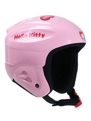 Hello Kitty Girl fullshell PINK dětská helma na snb - XXS růžová