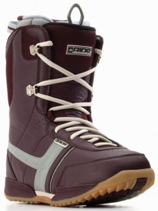 RIDE boty ORION BLK WIN 3010 BLACK WINE