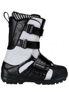 RIDE boty STRAPPER 9413 BLACK/WHITE