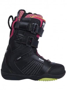 RIDE boty LOCKET 9401 BLACK