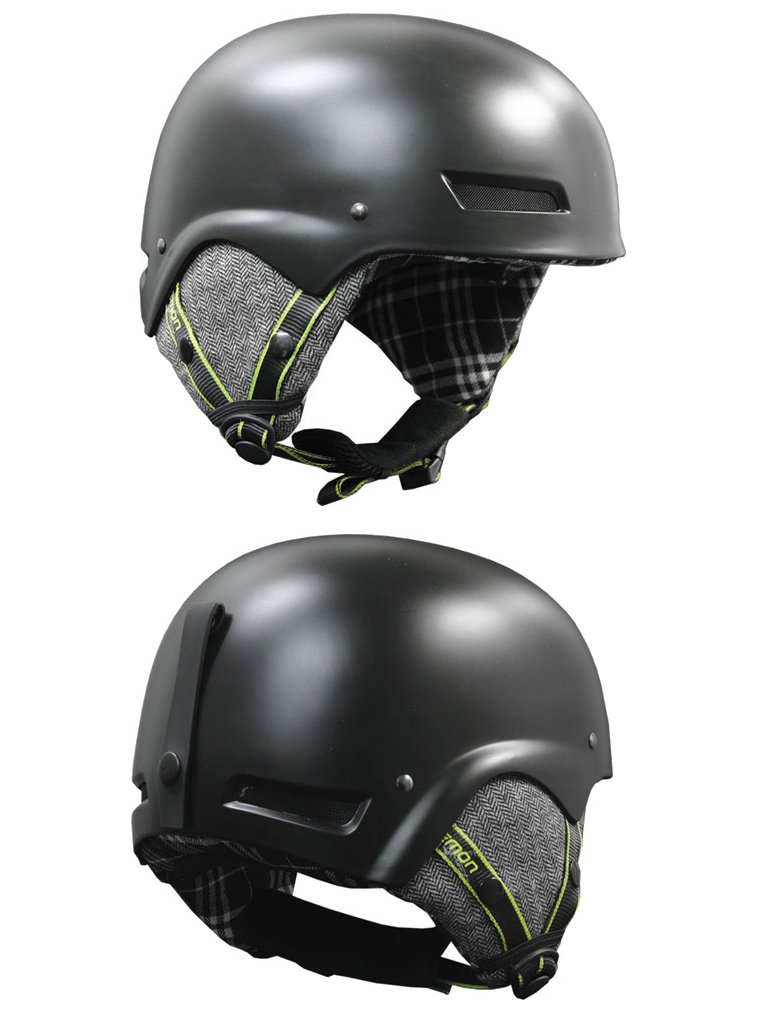 Demon LID 9401 BLACK pánská helma na snb - S černá