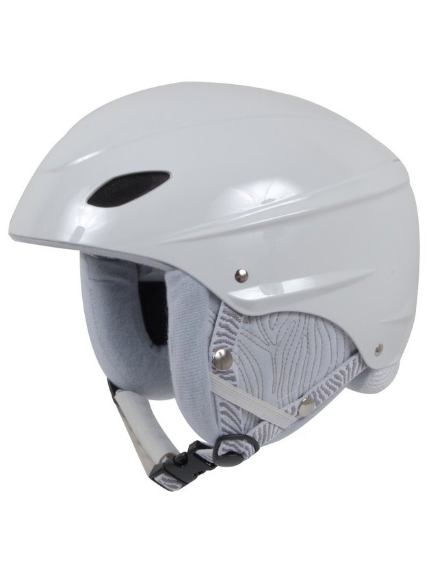 Demon Team womens aud 9601 WHITE dámská helma na snb - XL šedá