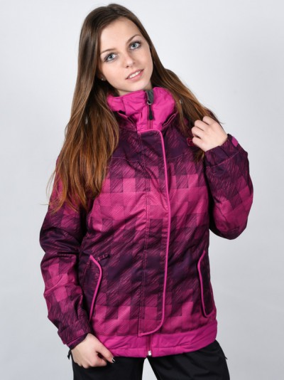 RIP CURL bunda POOKA PRINTED RASPBERR