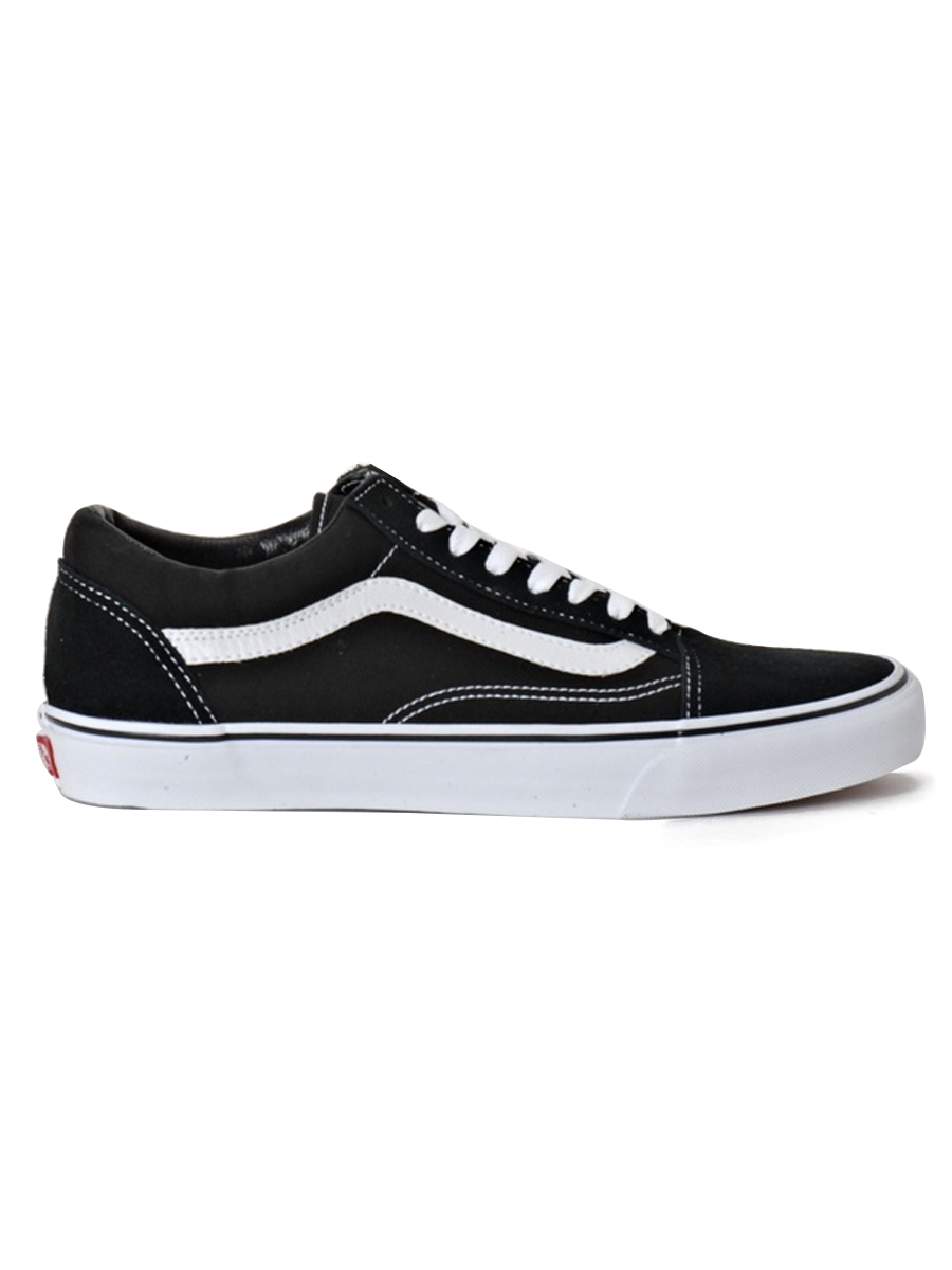 Vans OLD SKOOL black/white pánské boty - 44,5EUR černá