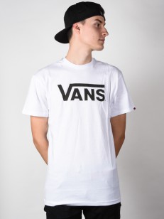 VANS triko VANS CLASSIC White/Black