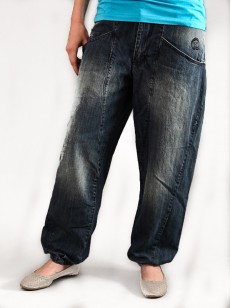 Vehicle LISA BLUE TINTED WASH A damen jeans