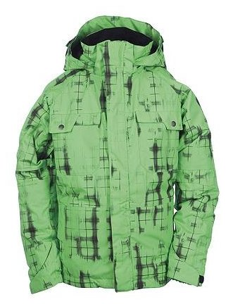 RIDE bunda NOVA GREEN WORN OUT