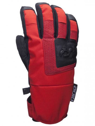 RIDE rukavice STELLAR POPPY RED