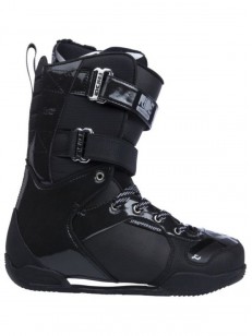 RIDE boty STRAPPER KEEPER BLACK