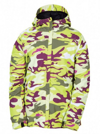 686 bunda MANNUAL FLUID INS. Lt. Olive Camo Reef