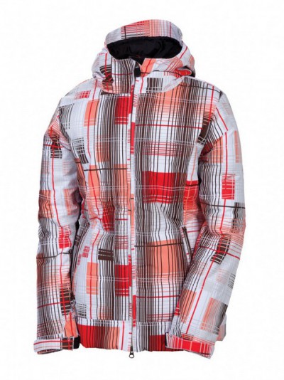 686 bunda MANNUAL ECHO INS. Coral Plaid