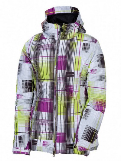 686 bunda MANNUAL ECHO INS. Lt. Orchid Plaid