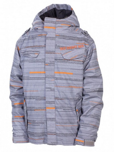 686 bunda SMARTY STREAK INSULA Gunmetal Streak