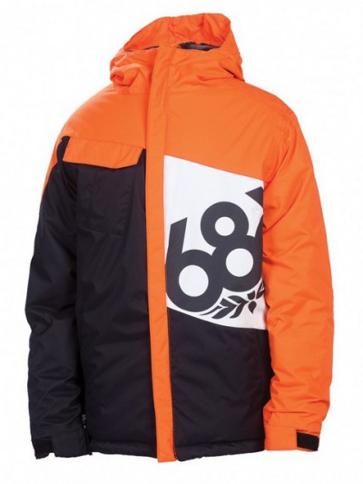 686 bunda MANNUAL ICONIC INSUL Orange Colorblock