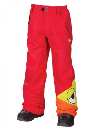 686 kalhoty SNAGGLEFACE INSULATE Red