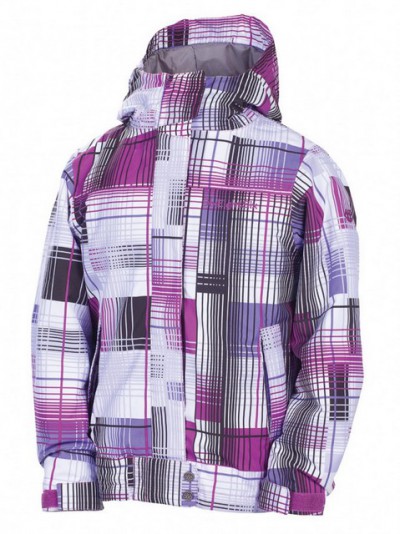 686 bunda SMATRY GINGER INSULA Violet Plaid