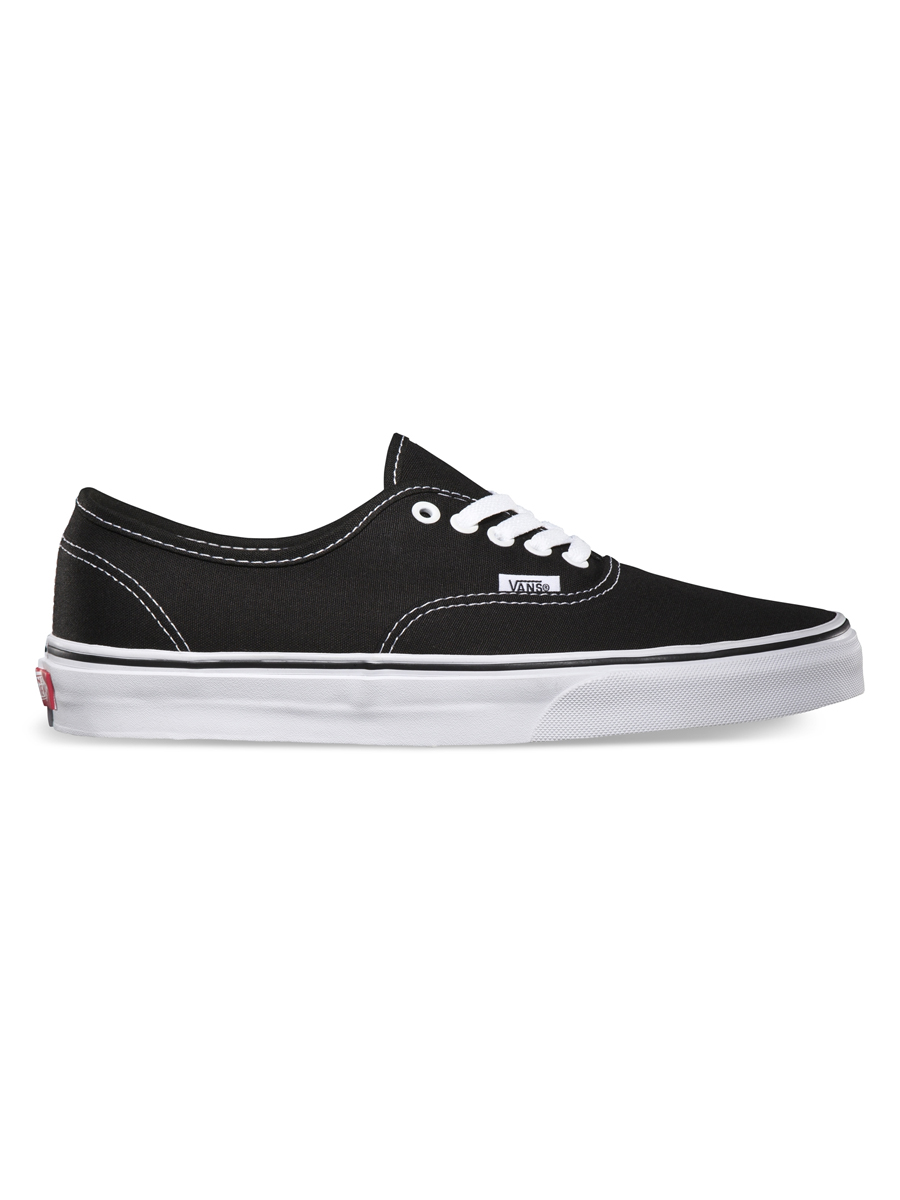 Vans Authentic black pánské boty - 36,5EUR černá