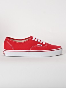 VANS boty AUTHENTIC RED