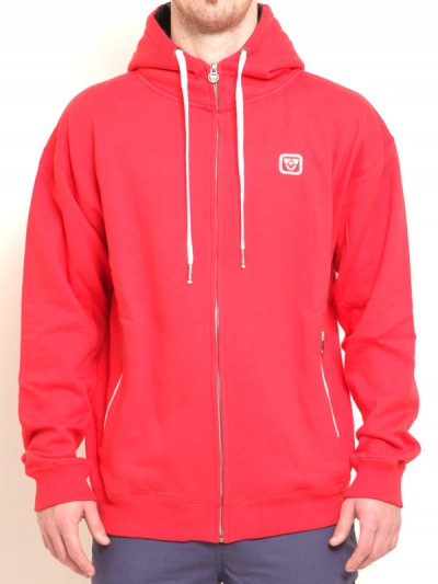VEHICLE mikina HUPPSY RED