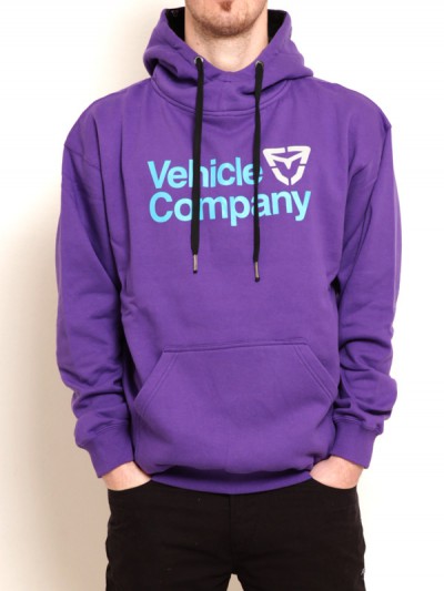VEHICLE mikina COMPANY VIOLET