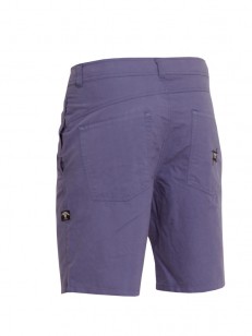 Vehicle GRU blue herren leinenshorts