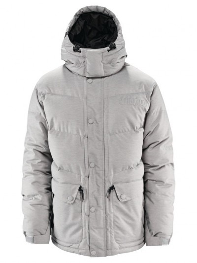 32 bunda STOVER 043 GREY/HEATHER