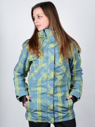 RIDE bunda MADISON INS. 5703 FADED/PLAID/STE