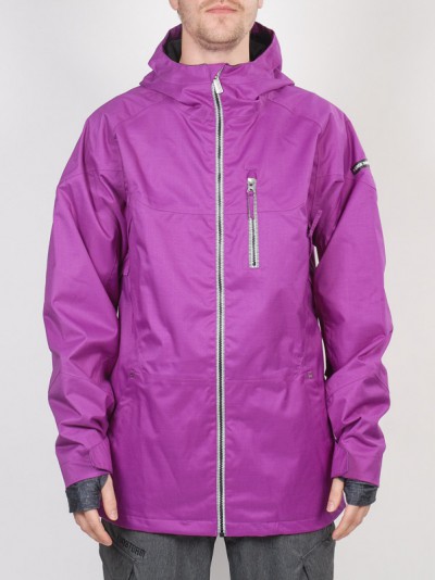 RIDE bunda NEWPORT SHELL 4259 DARK/VIOLET/TWI