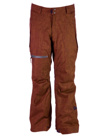 CAPPEL kalhoty CALLING 3323 BRICK/ORANGE/WO