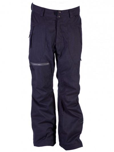 CAPPEL kalhoty CALLING 9533 BLACK/CHAMBRAY