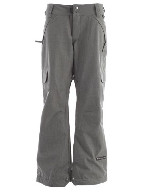 Cappel HIGHLAND ins LT/GRAY/DENIM zimní kalhoty pro ženy - S šedá