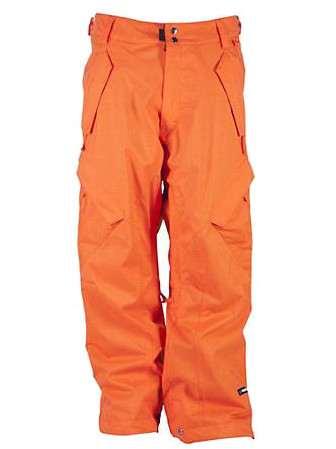 CAPPEL kalhoty PHINNEY INS. DARK/ORANGE/HER