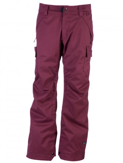 CAPPEL kalhoty BEACON INS. 8335 MAROON/TWILL