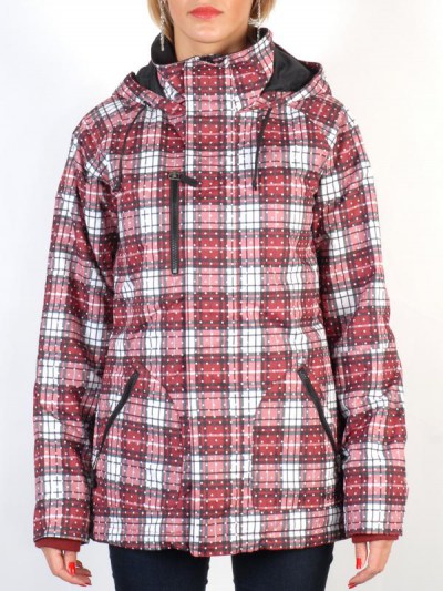 BURTON bunda NO WAY REDWOOD GRUNGE PLD