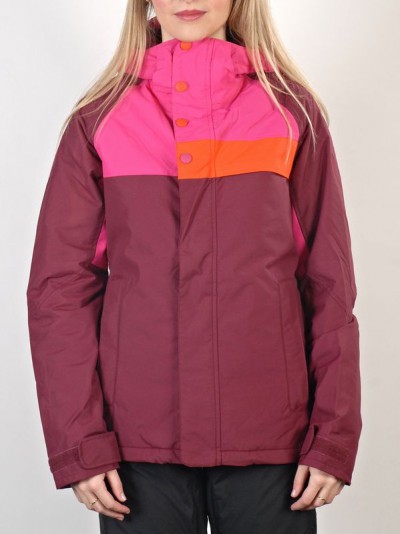 BURTON bunda METHOD SANGRIA COLORBLOCK