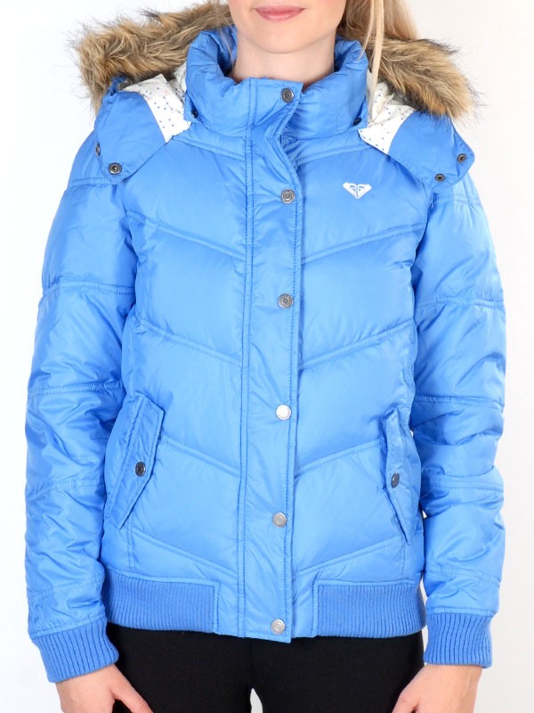Roxy GOLDMINE BLUEBELL dětská zimní bunda - 16 modrá