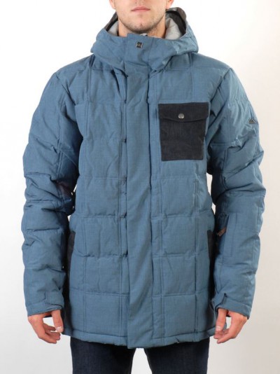 QUIKSILVER bunda RIDGE PETROL BLUE