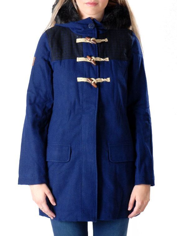 Element DUFFY peacoat dámská zimní bunda - S modrá