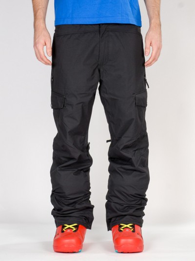 NITRO kalhoty LANDING BLACK