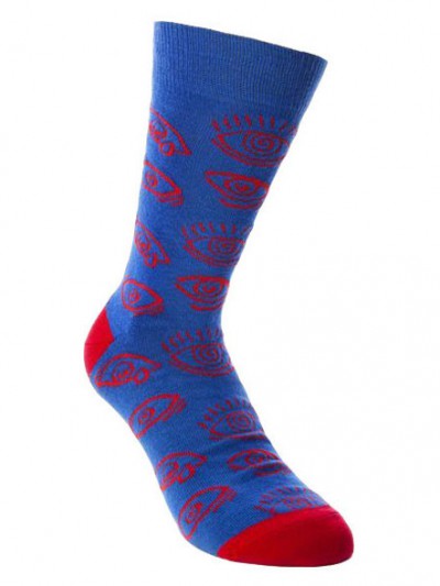 SOCK YOU ponožky EYE SEE YOU BLUE